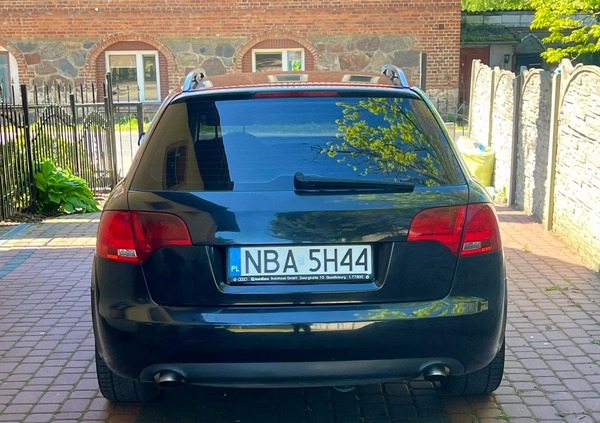 Audi A4 cena 17400 przebieg: 330000, rok produkcji 2007 z Częstochowa małe 106